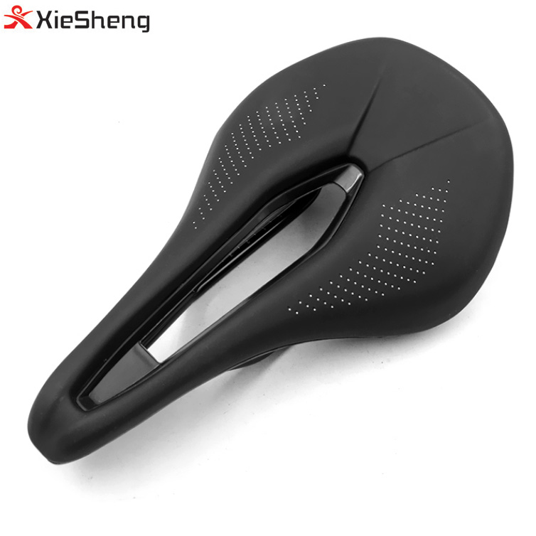 Yg bs7carbon Bicycle Saddle OEM MTB Road Bike Saddles Mountain Bike Racing Seat PU Soft Cycle Cushion Bicycle Accessories Black