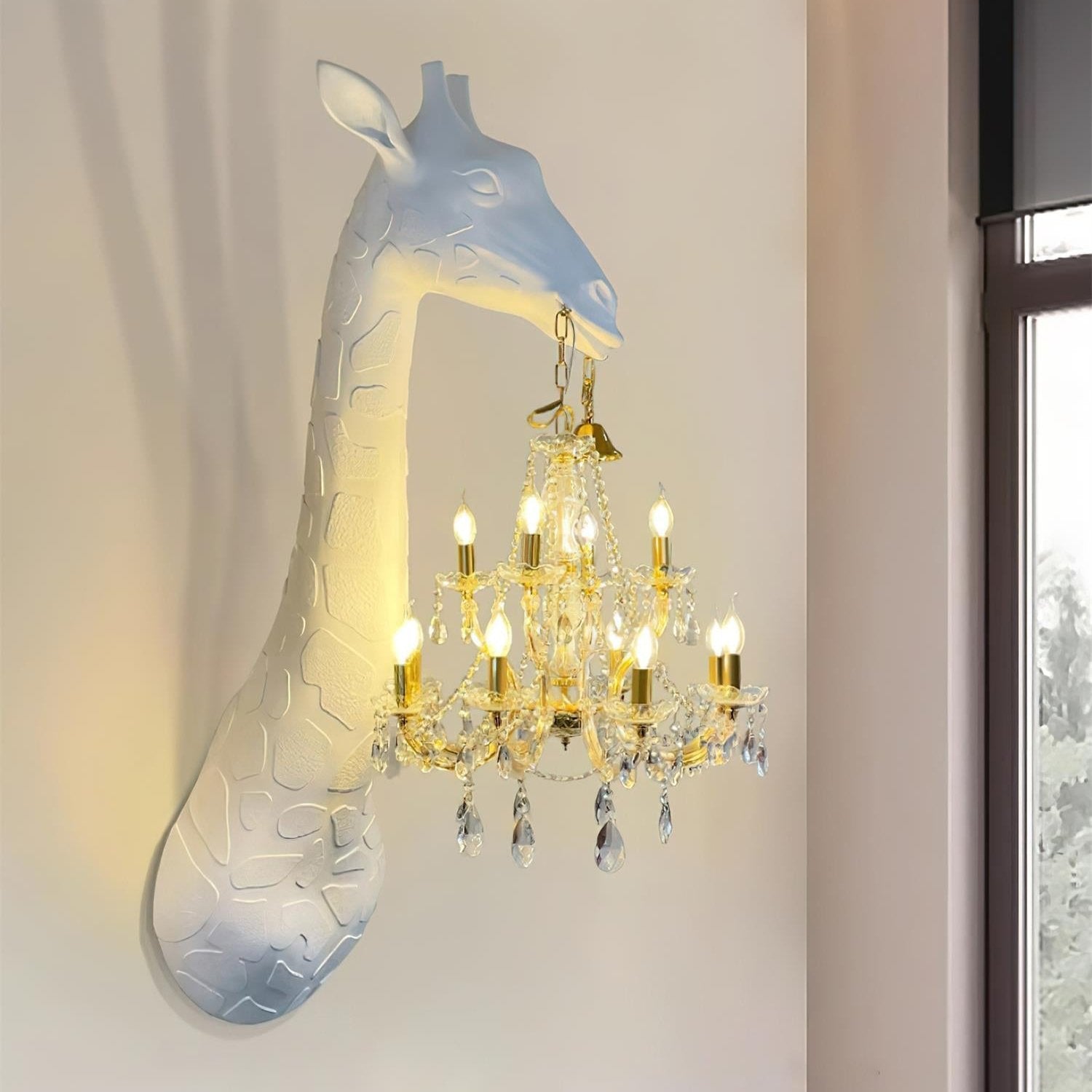 Giraffe Royale Wall Lamp