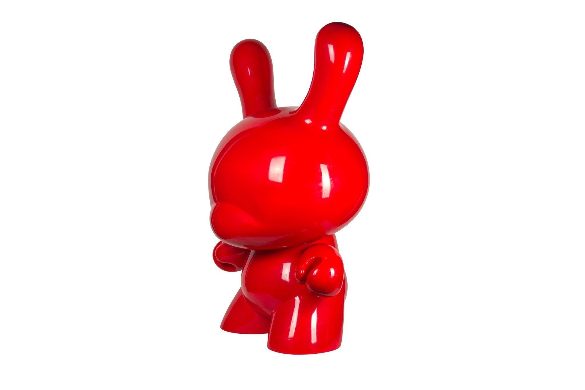 Art Giant Blue 4-Foot Dunny Art Sculpture by Kidrobot