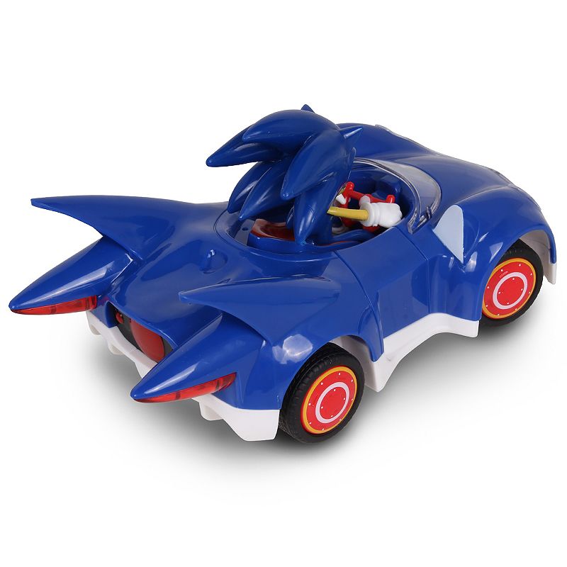 Sonic the Hedgehog NKOK Sonic and Sega All-Stars Racing RC Sonic Remote Controlled Car