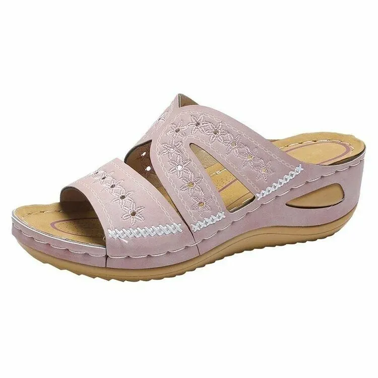 🔥🔥Women Non-slip Sandal Soft Open Toe Large Size Breathable hill