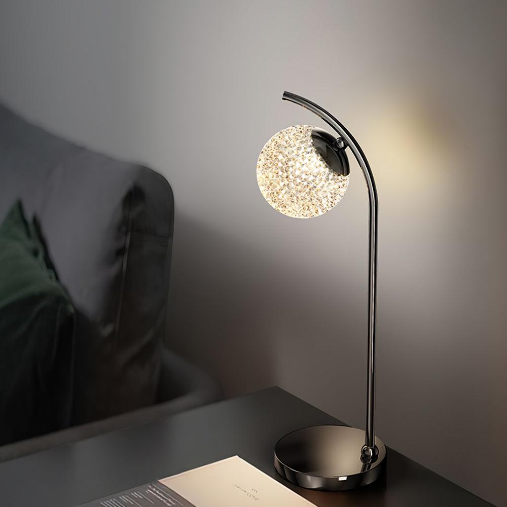 Ksovv Crystal Table Lamp