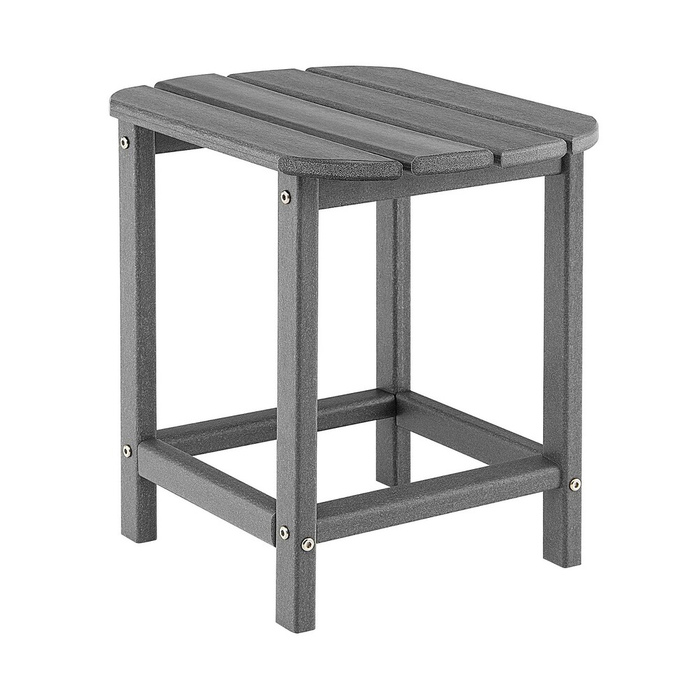 Patio Adirondack Table Small Outdoor Side Table Outside End Table