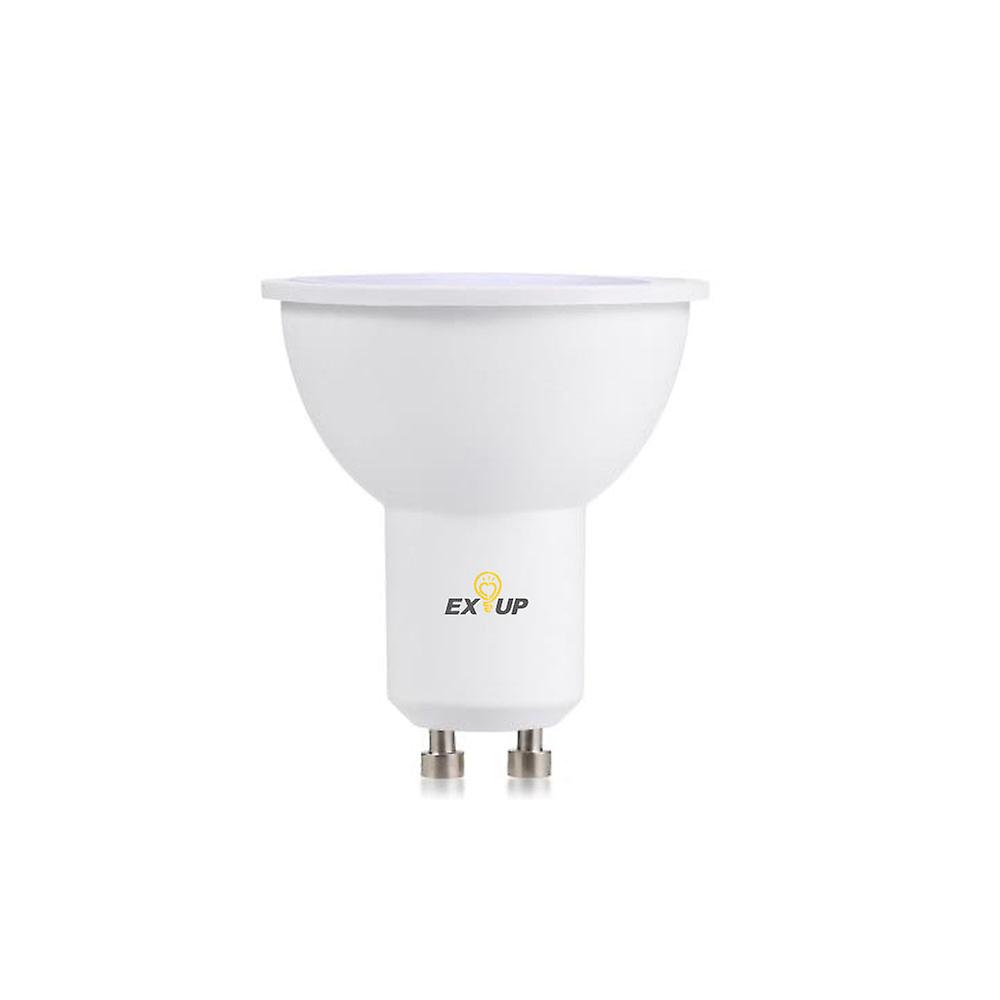 220-240v Led Light Bulbs 7w Gu10 Led Spotlight Bulb Lamp Globe Light Bulbs Frosted Led ment Bulb For Ceiling Lighting White 1pc No.239771