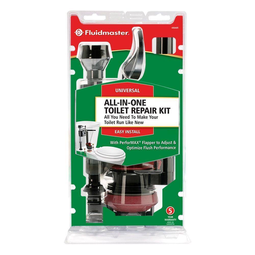 Fluidmaster Universal 2 in. Complete Toilet Repair Kit 400AKRP10