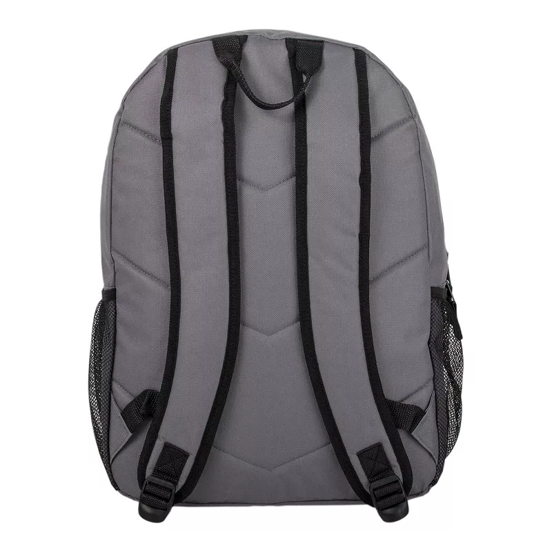 Summit Ridge Grey Clip Backpack