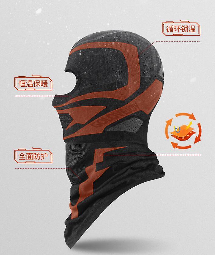 Winter Windproof Fleece Ski Mask Motorcycle Thermal Balaclavas Face Mask