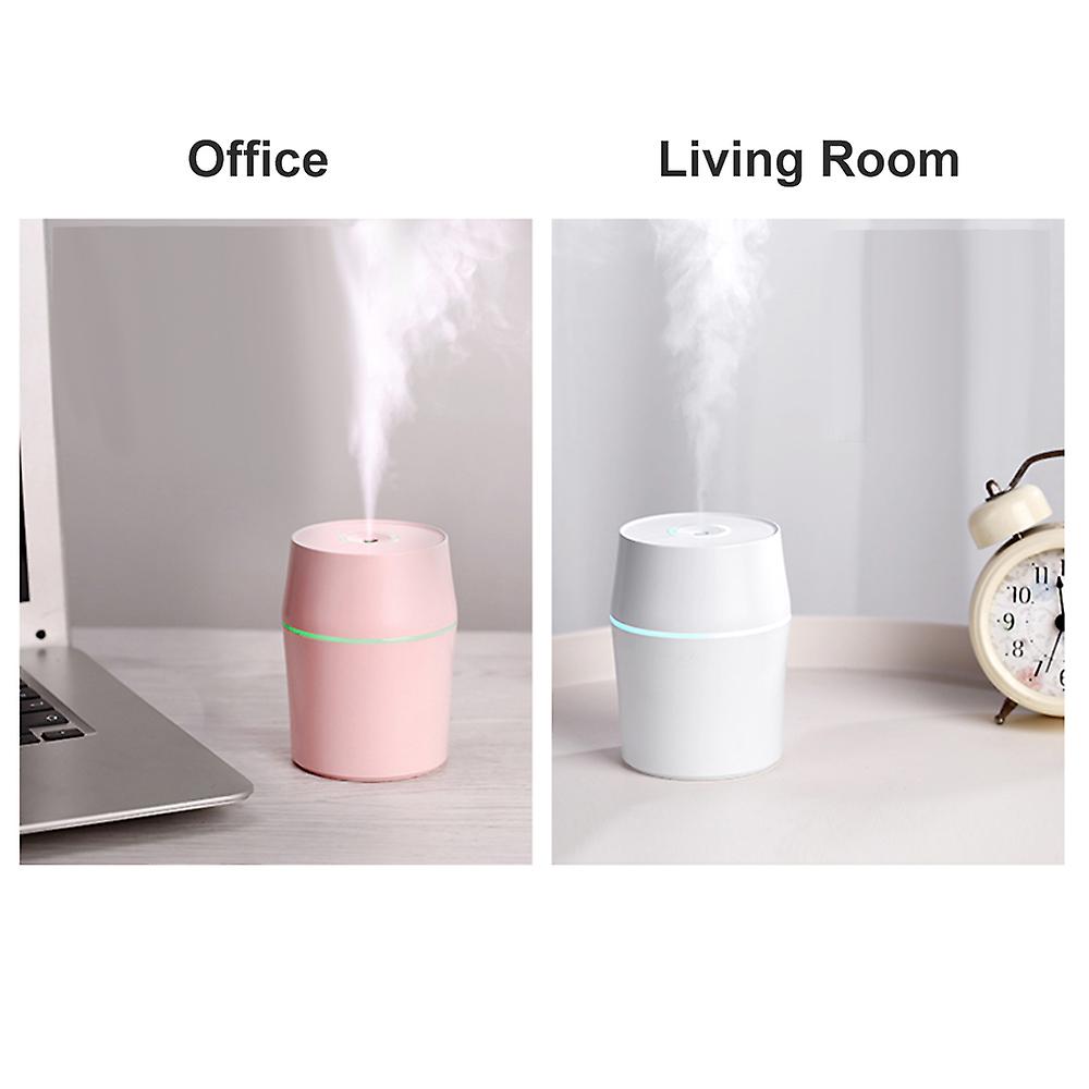 Mini Essential Oil Diffusers Air Humidifier Usb Aromatherapy Diffuser Portable Vehicular Diffuser Humidifier White