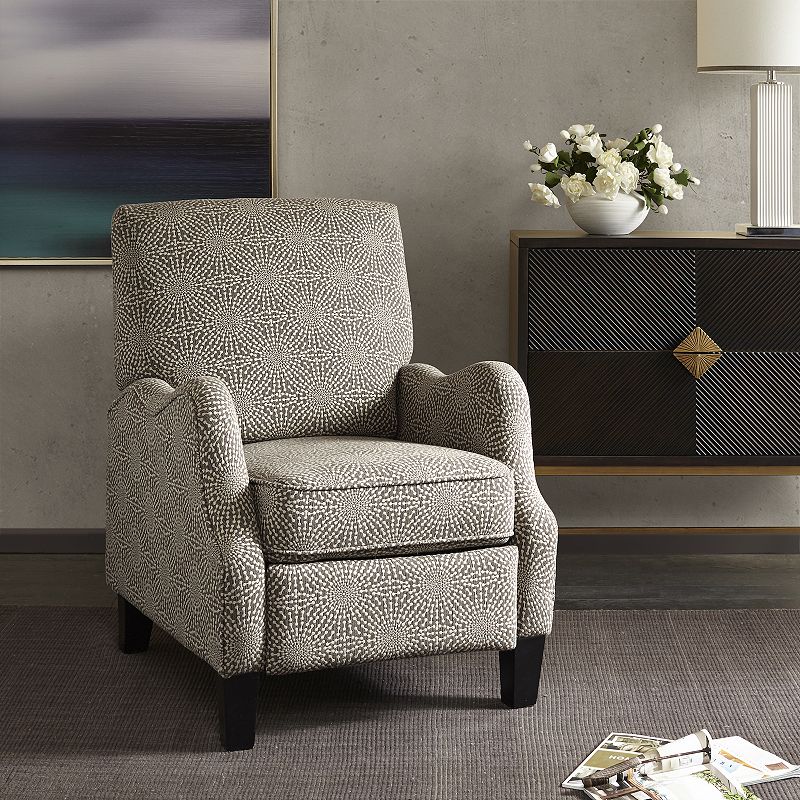 Madison Park Lerna Push Back Recliner Chair