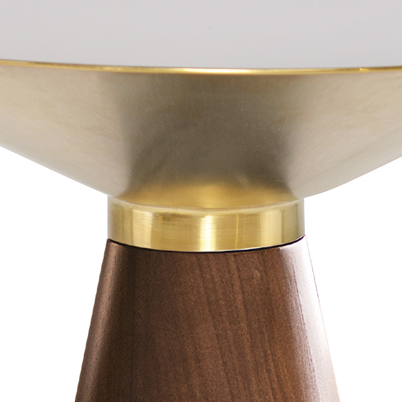 Iris Side Table   Contemporary   Side Tables And End Tables   by Nuevo  Houzz