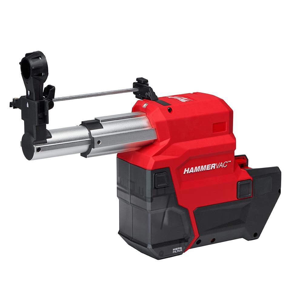 Milwaukee M18 FUEL HAMMERVAC 1" Dedicated Dust Extractor 2912-DE from Milwaukee