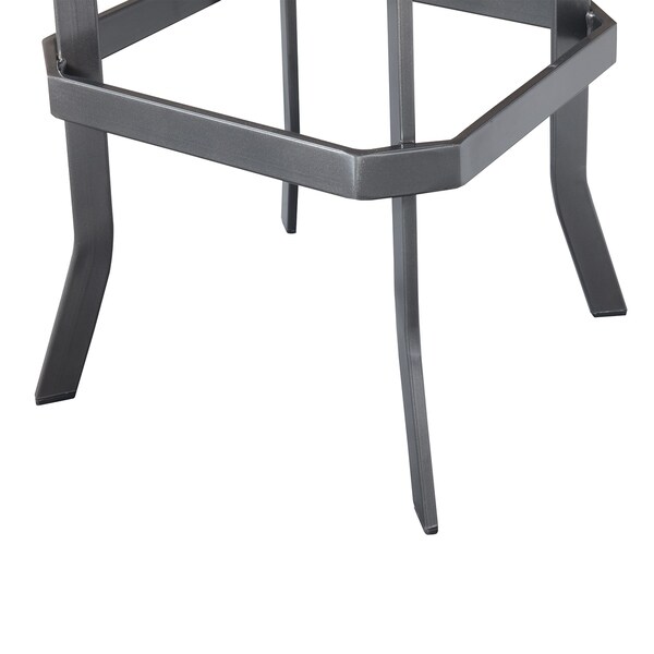 Picket House Furnishings Court Adjustable Backless Bar Stool