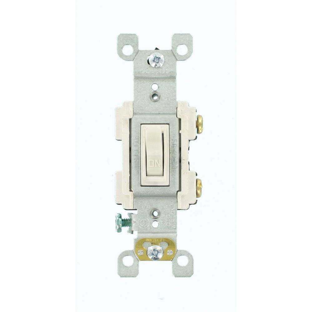 Leviton 15 Amp Preferred Switch White R62-RS115-02W