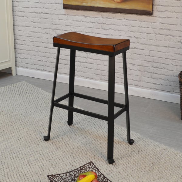 Grice Saddle Seat Stool