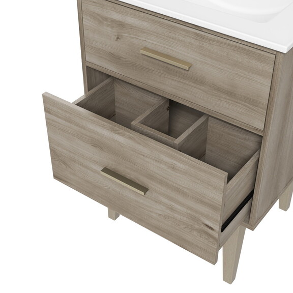 Argolis 24 Single Bathroom Vanity Set