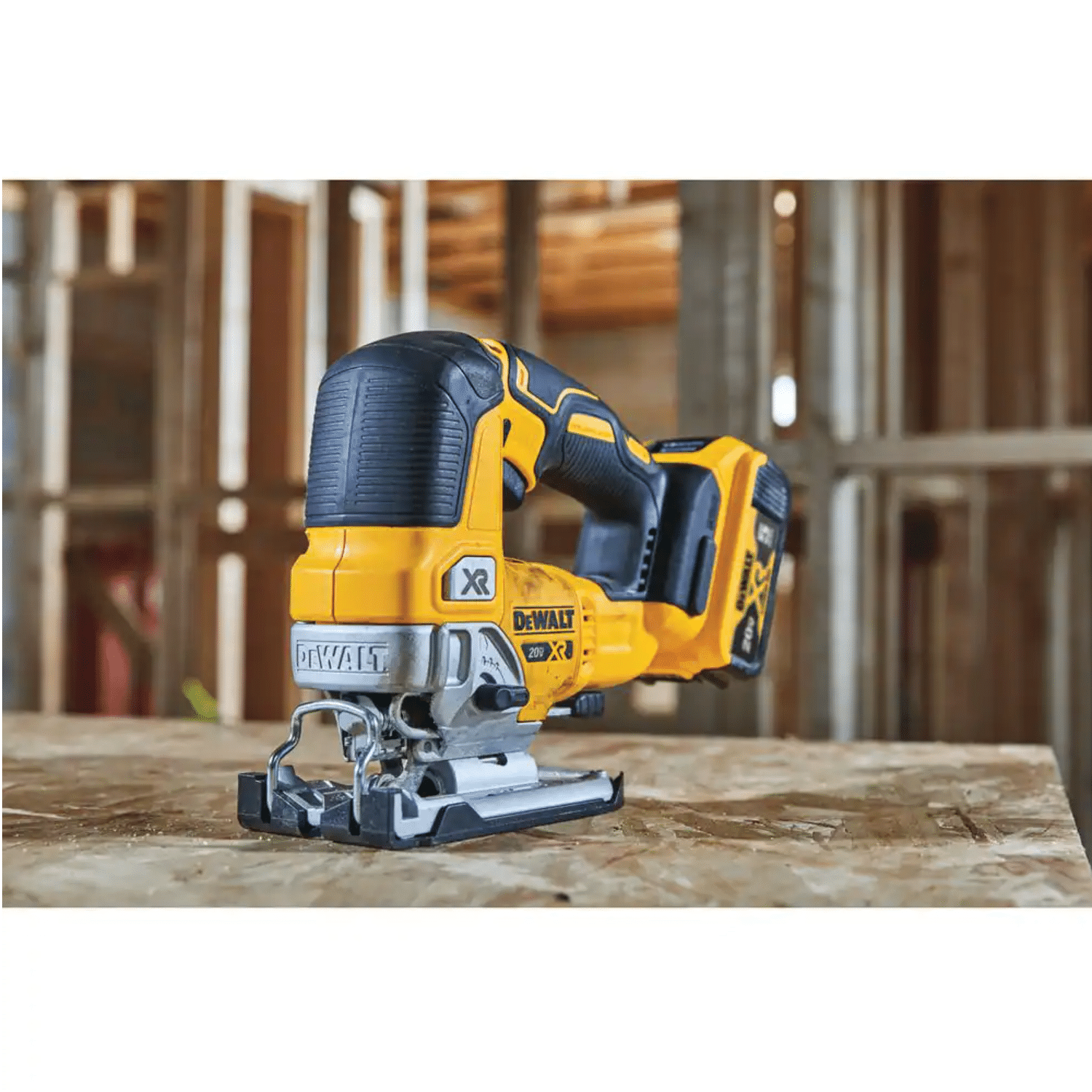 Dewalt 20-Volt MAX XR Cordless Brushless Jigsaw Tool-Only， DCS334B