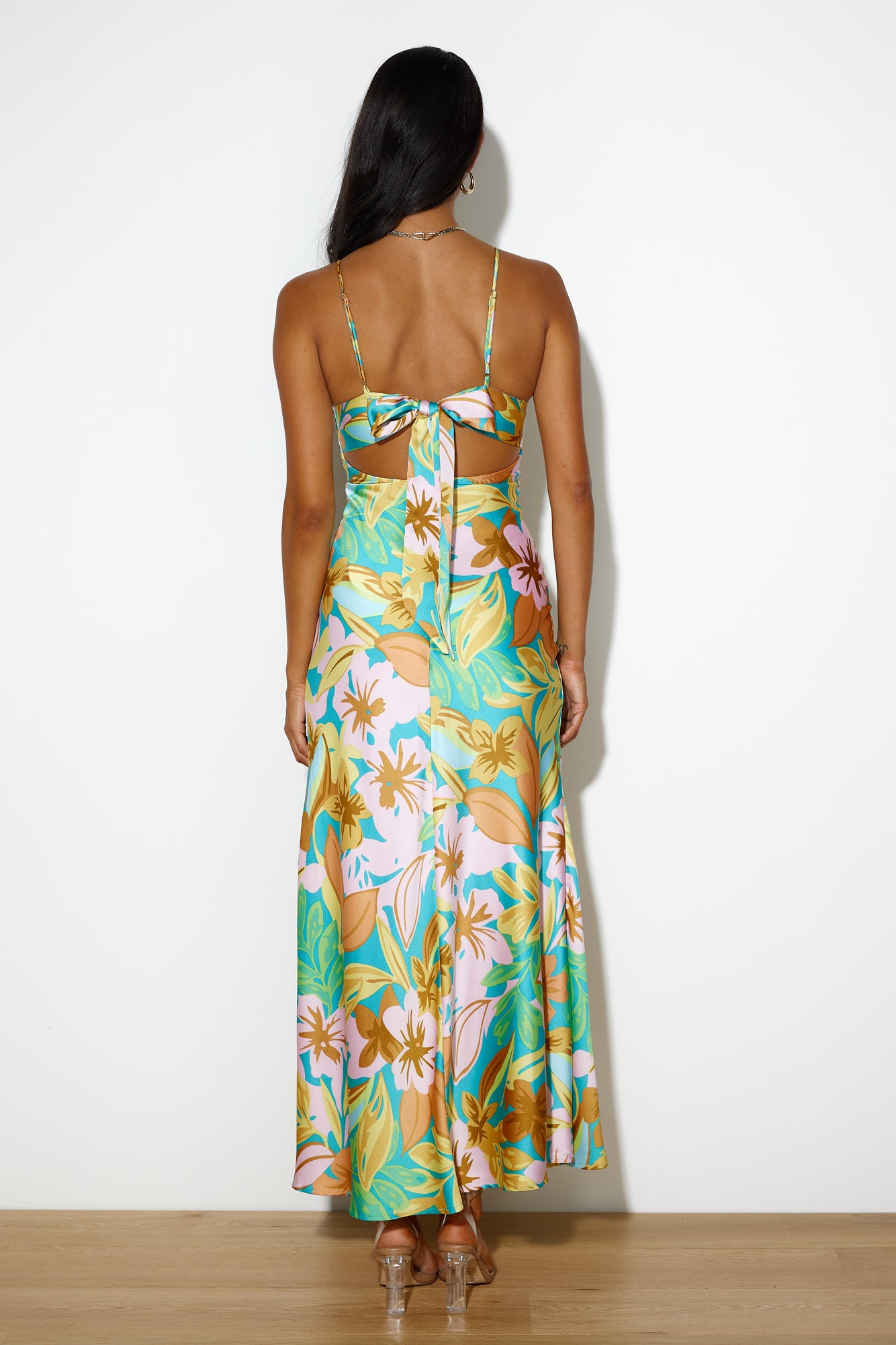 Tropical Girl Maxi Dress Multi