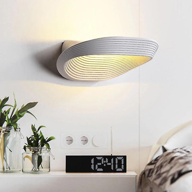 13w New Style Living Room Hotel Bedside Wall Lamp Bedroom Bedside Led Wall Lamp(warm White)