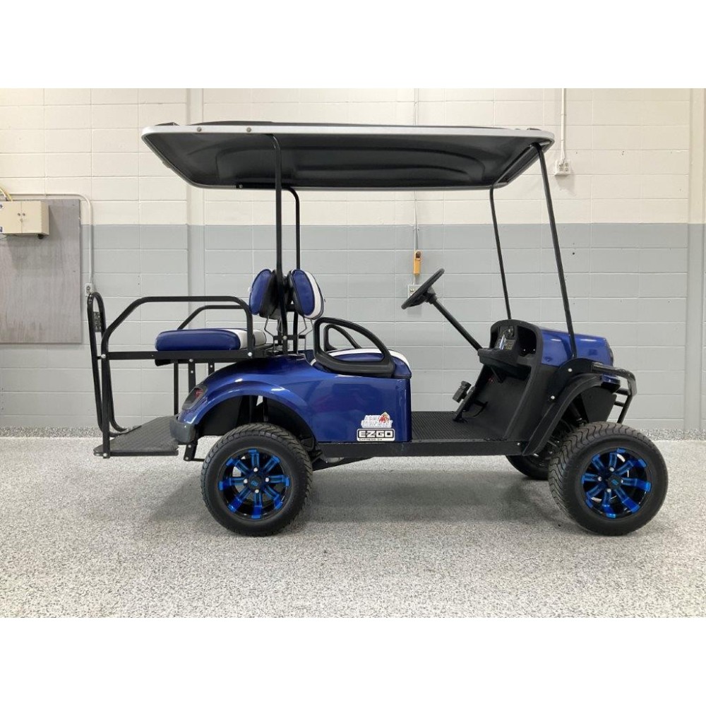 E-Z GO Express S4 Gas Golf Cart 2018 Used ;