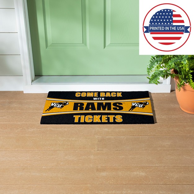 X 16 quot Woven Pvc Indoor Outdoor Doormat