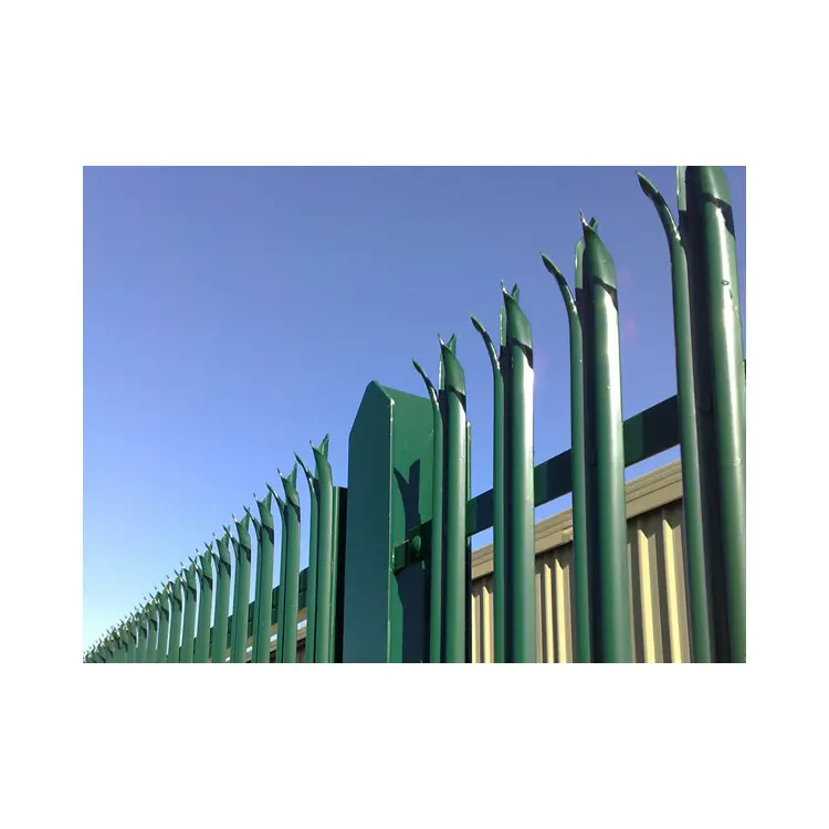 High Quality European Style Modern Metal Art Garden Fence And Fence