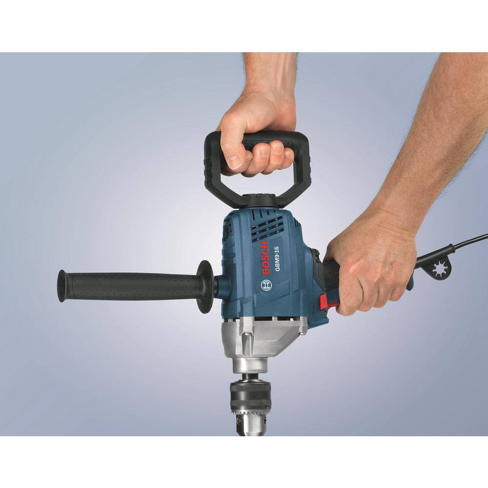 Bosch 9.0 Amp 58 in. Corded DrillMixer GBM9-16