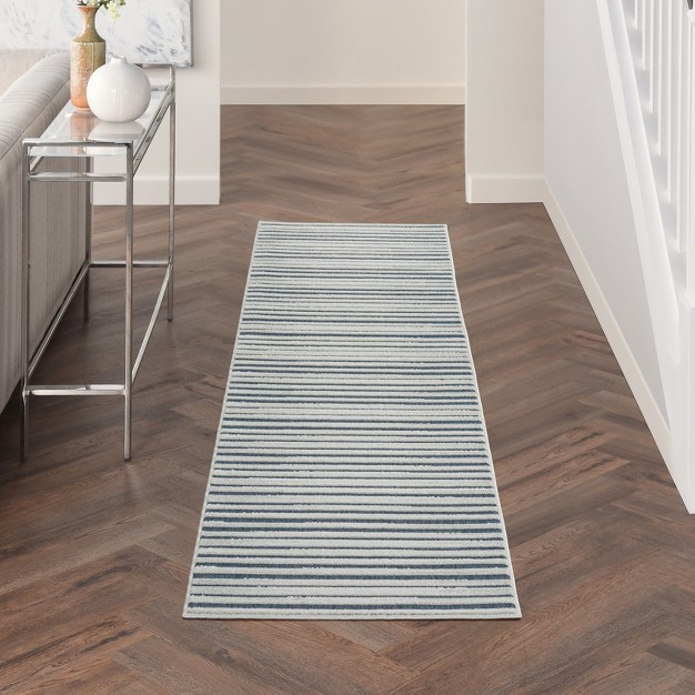 Nourison Calobra Contemporary Flatweave Indoor outdoor Area Rug