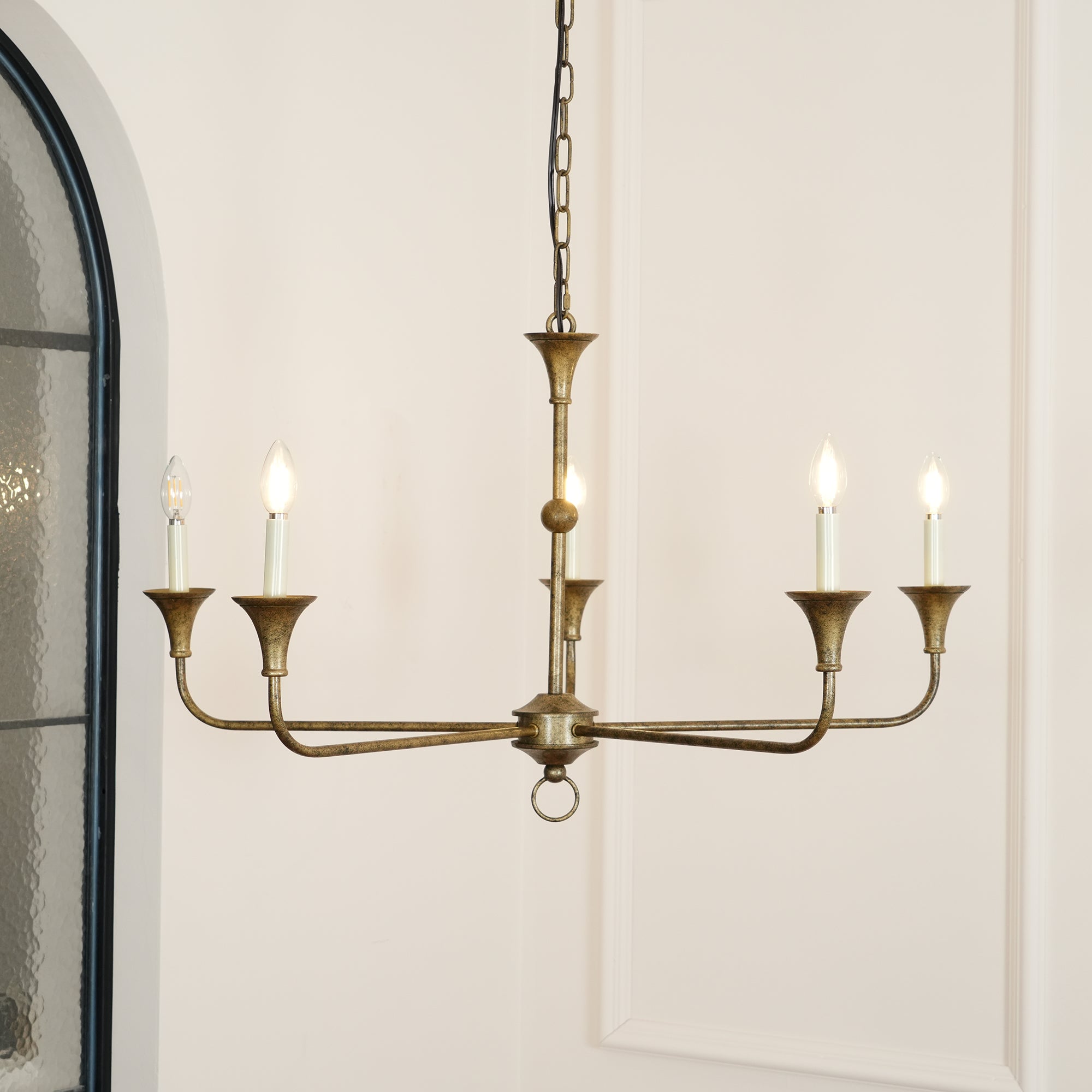 Elara Candle Chandelier