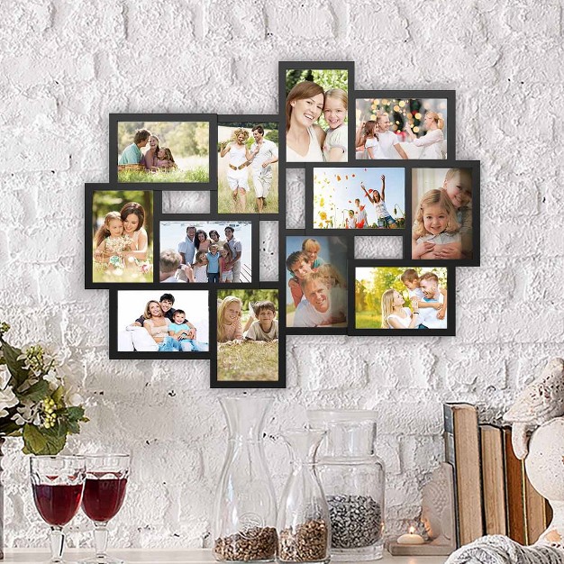 Hasting Home Family Collage Picture Frame Wall Hanging