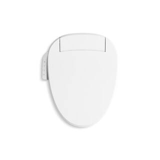 KOHLER C3 050 Electric Bidet Seat for Elongated Toilets in White K-18751-0