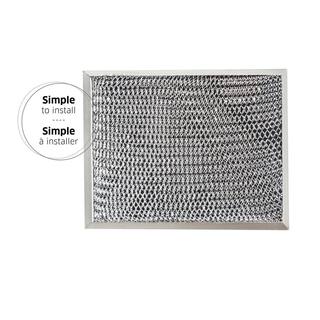 Broan-NuTone 4100046000ACSF40000RL6200H Series Ductless Range Hood Charcoal Replacement Filter 41F