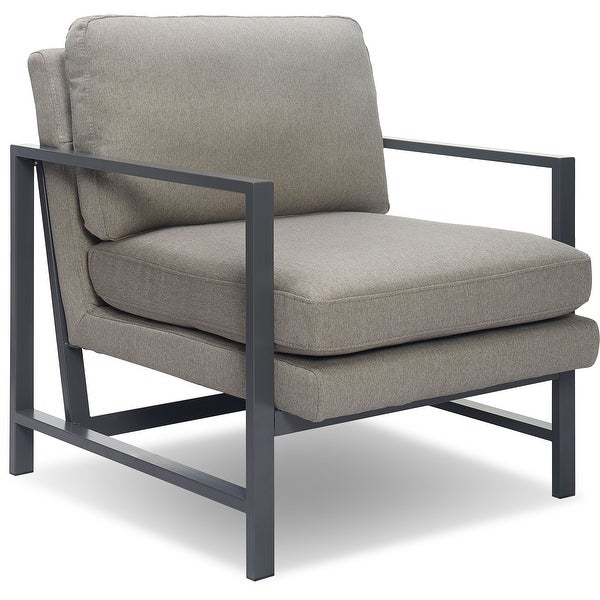 Tommy Hilfiger Russell Metal Frame Accent Chair