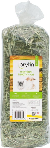 Brytin 1st Cutting All-Natural Western Timothy Hay Chinchilla Food