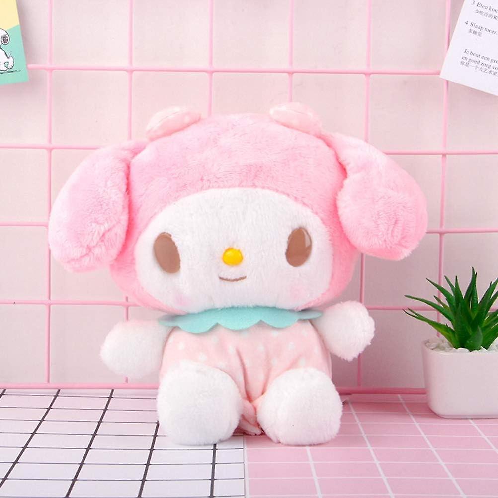 Stuffed Plushies Dolls， Cartoon My Melody Kawaii Stuffed Animal Doll   San rio Plush Toys Soft Pillow Toys Pendant Figurine Gift