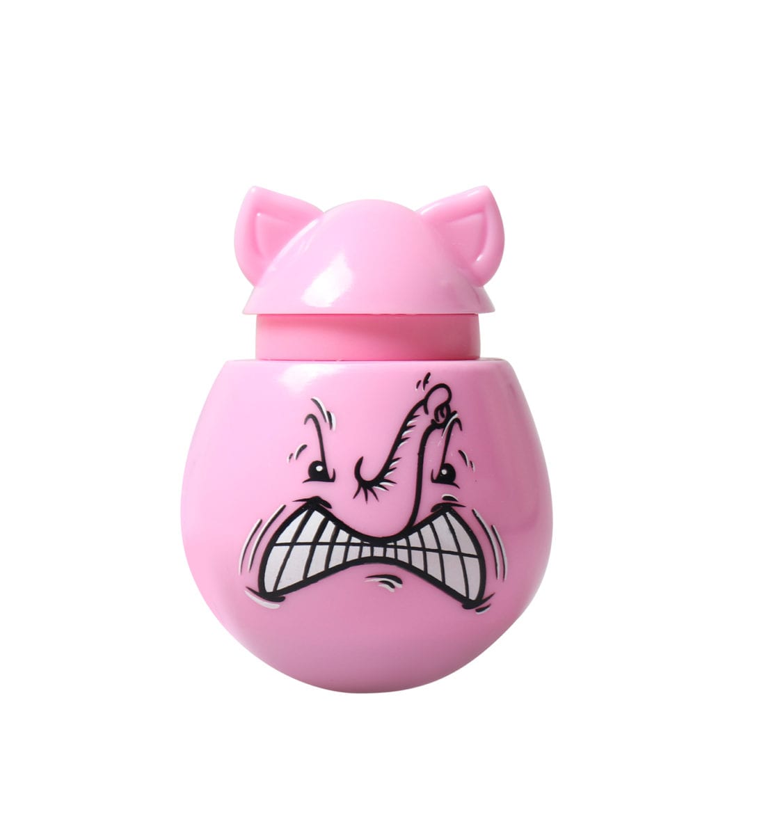 Angry Pink Elephant Treat Dispenser Toy: Special Edition