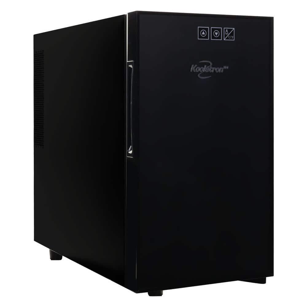 Koolatron Urban Series 10 Bottle Wine Cooler Black 1 cu ft