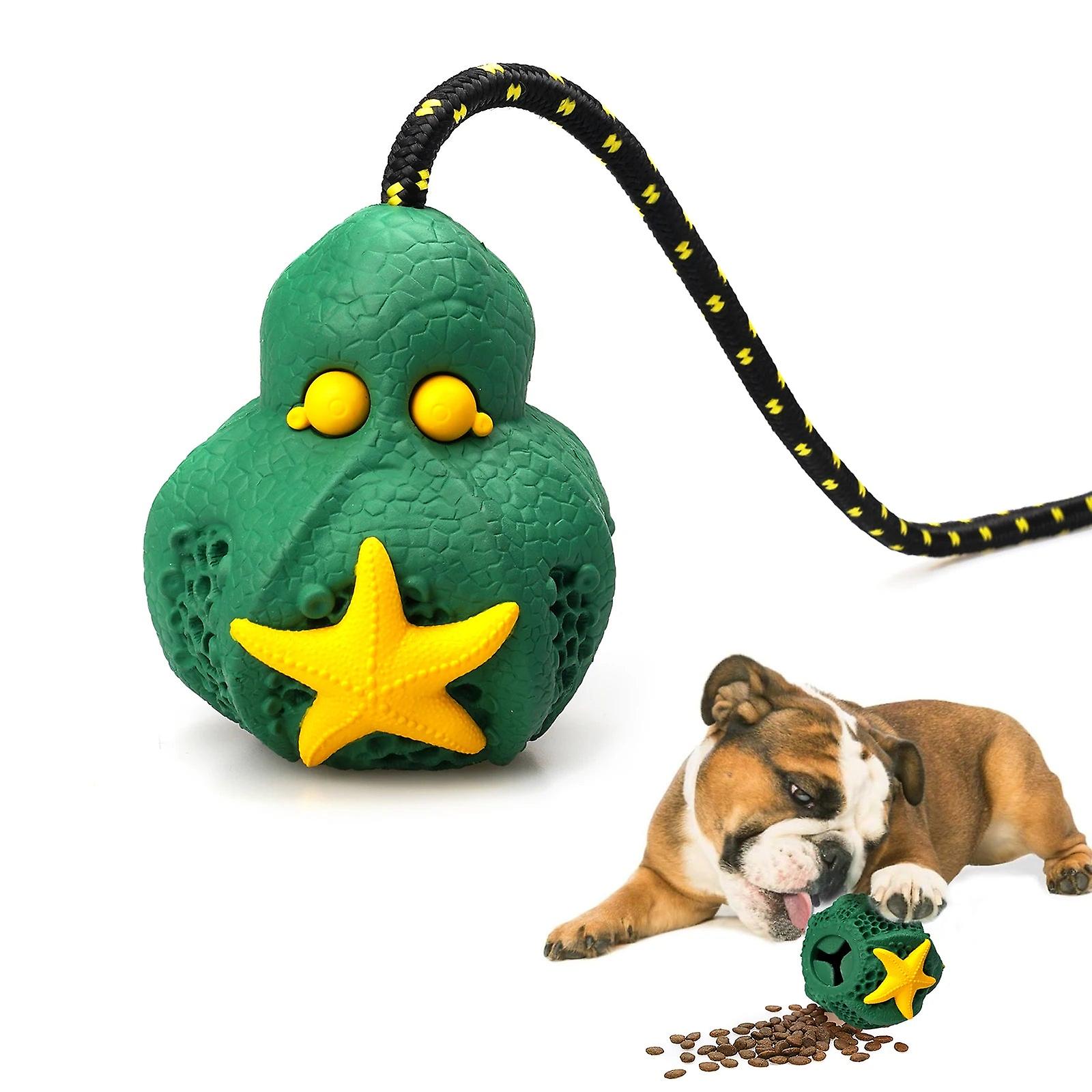 Tough cute octopus dog chew toys