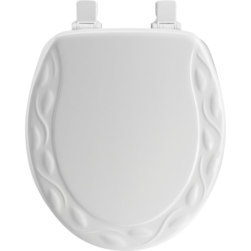 TOILET SEAT RND IVY WH