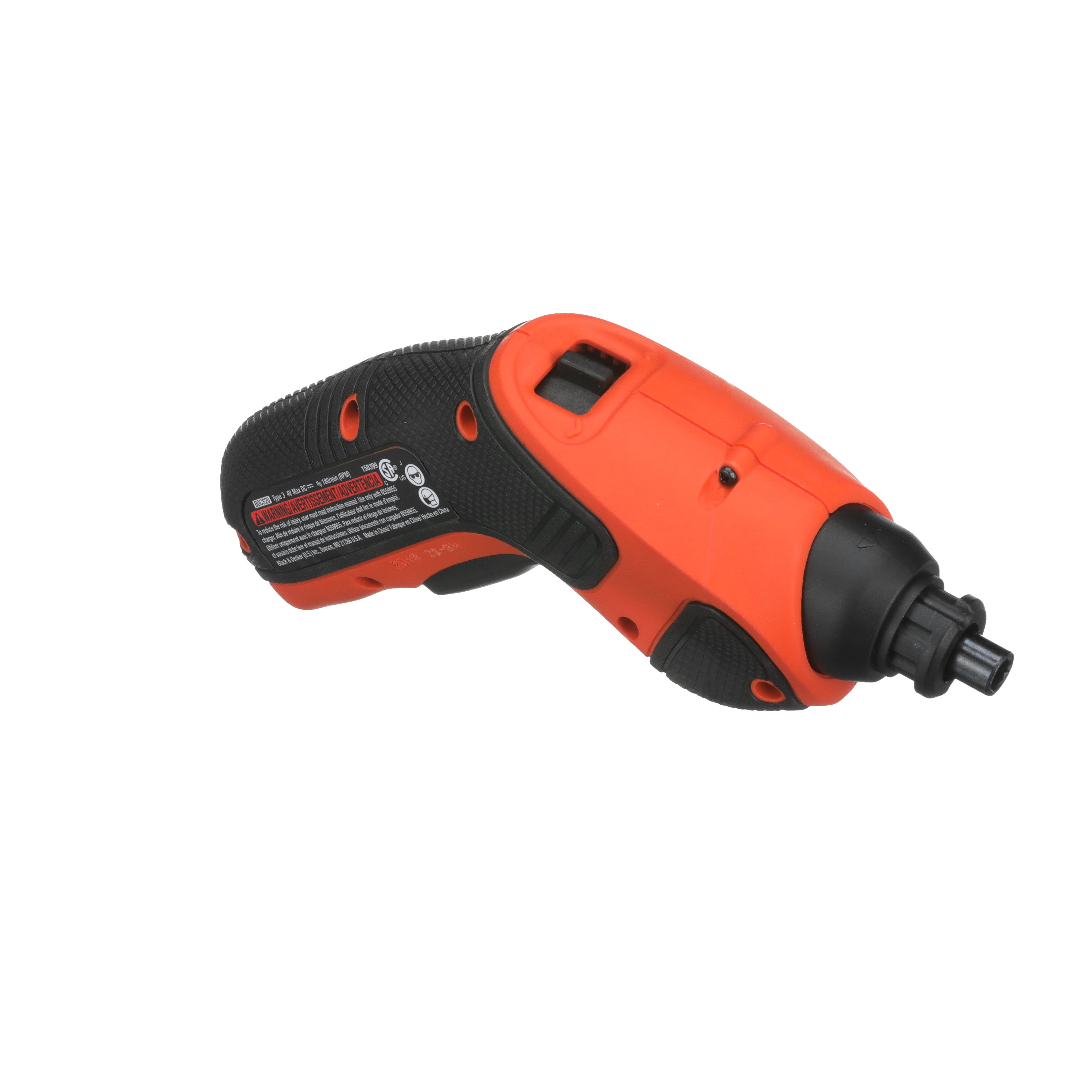 4V MAX* Cordless Screwdriver