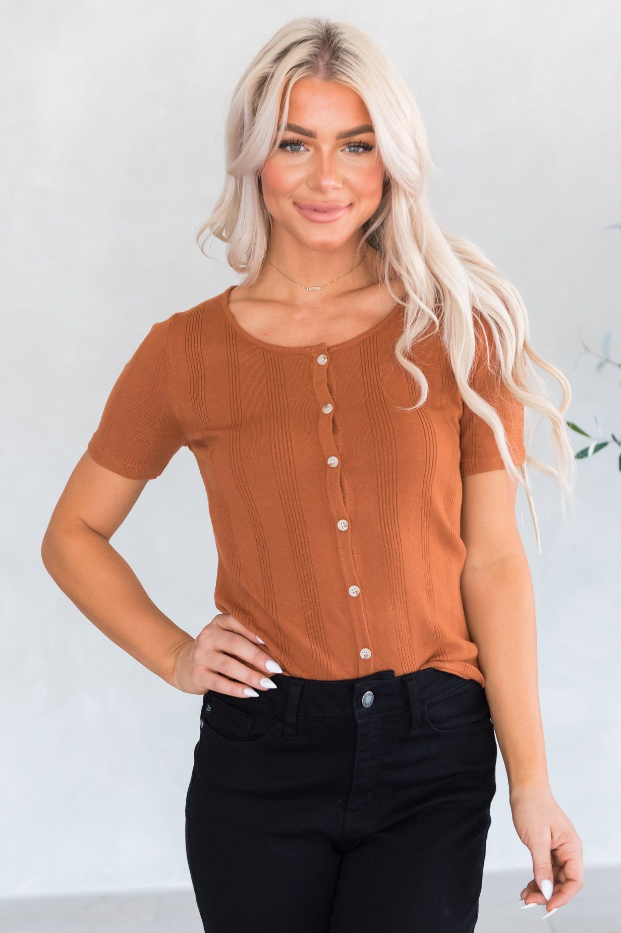 Stunning Staple Modest Top