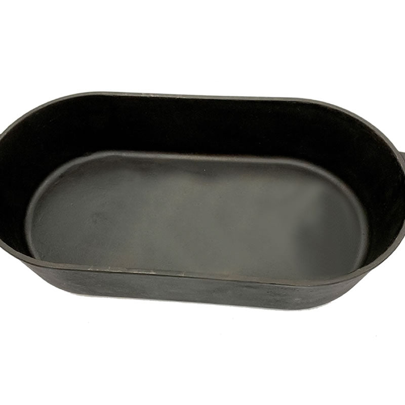 Bayou Classic 6-qt Oval Fryer Non-Stick Grill Pan