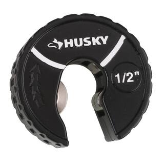 Husky 12 in. Auto Tube Cutter and 58 in. Junior Tube Cutter With Replacement Cutting Wheels Bundle 410-249-0111