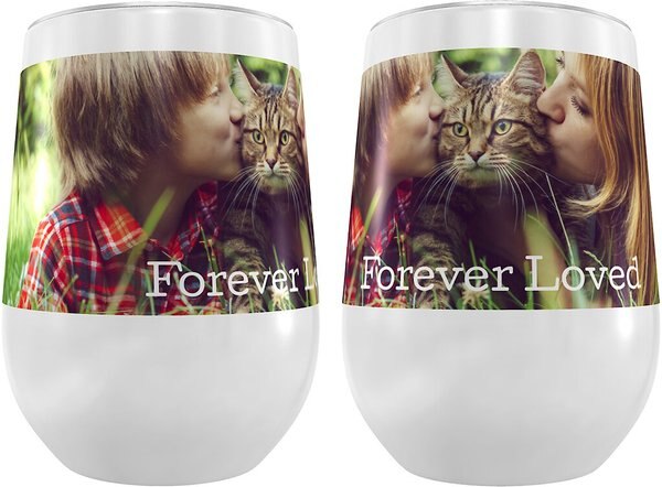 Frisco Portrait Wine Personalized Tumbler， 12-oz