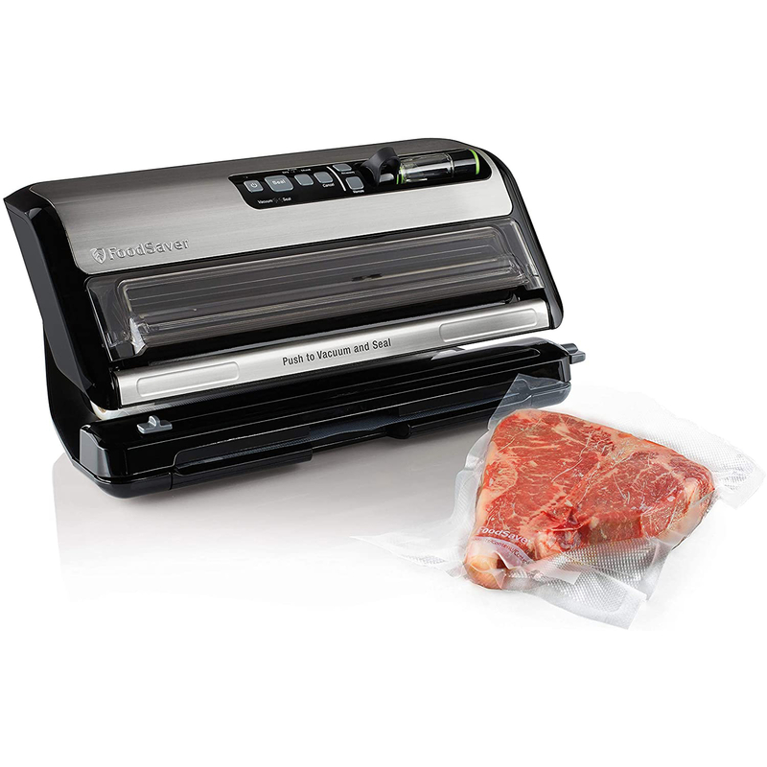 FoodSaver FM5000 Black Vacuum Food Sealer