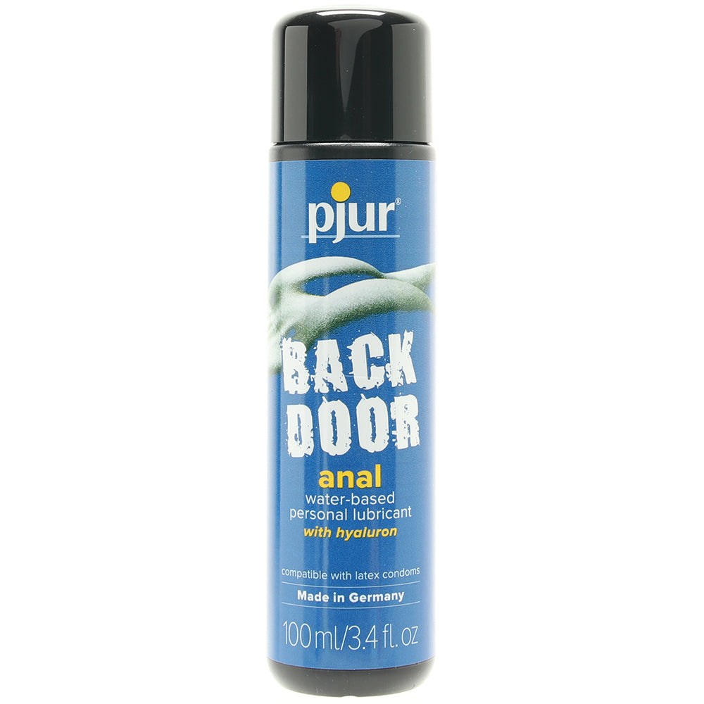 Back Door Water Based Anal Lubricant in 3.4oz/100ml