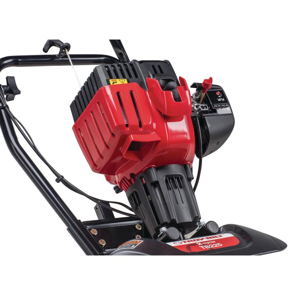 Troy-Bilt 9 in. 25cc 2-Cycle Gas Cultivator with SpringAssist Starting Technology TB225