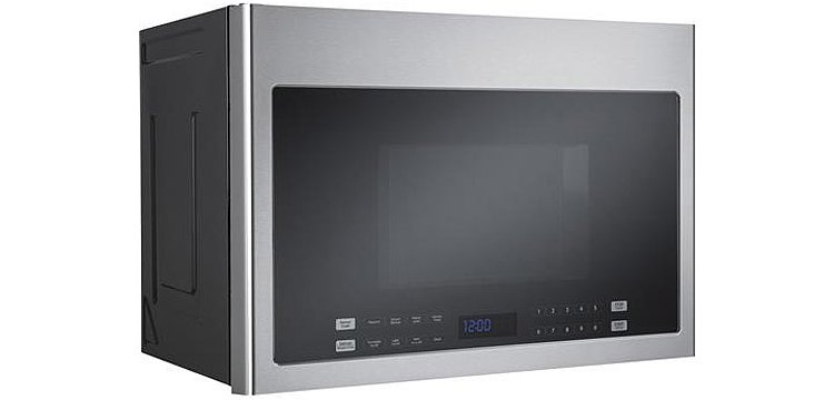 Haier 1.4 Cu. Ft. Stainless Steel Over-The-Range Microwave Oven