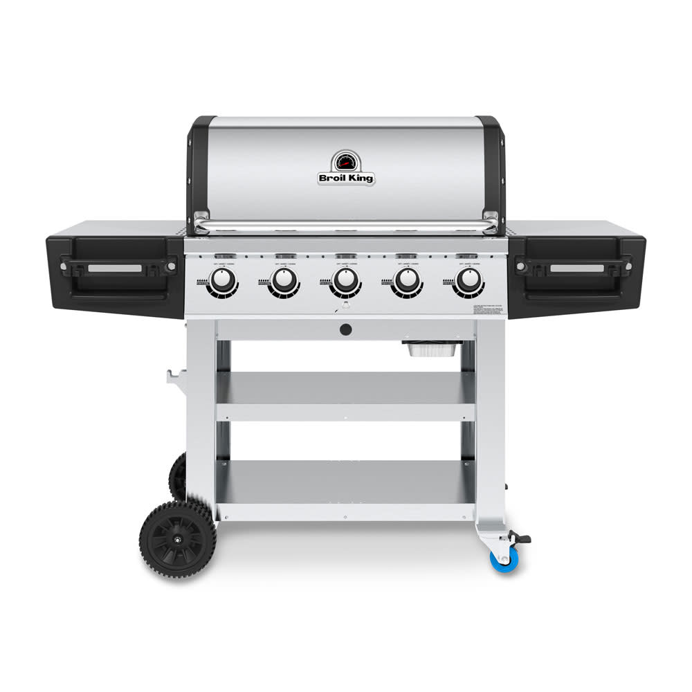 Regal S520 Pro 5-Burner Liquid Propane Gas Grill ;