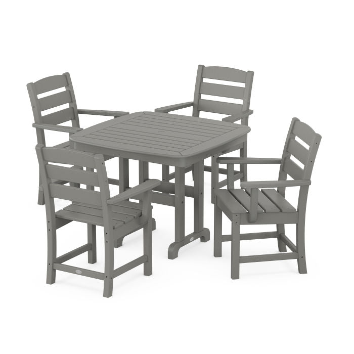 Polywood Lakeside 5-Piece Dining Set PWS653-1