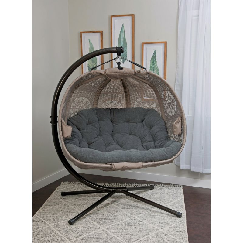 Flowerhouse Dream Catcher Hanging Patio Chair Loveseat